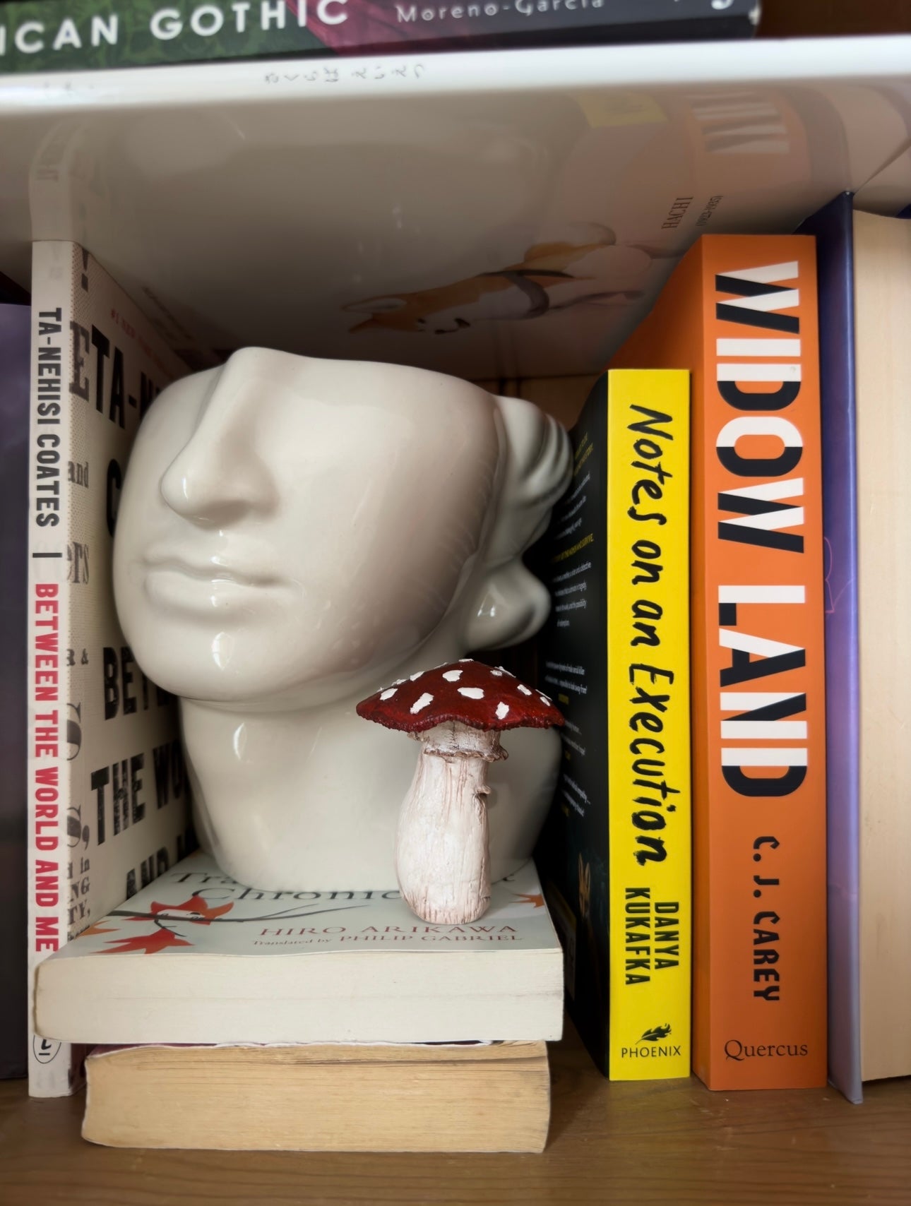 Tattletale Toadstools