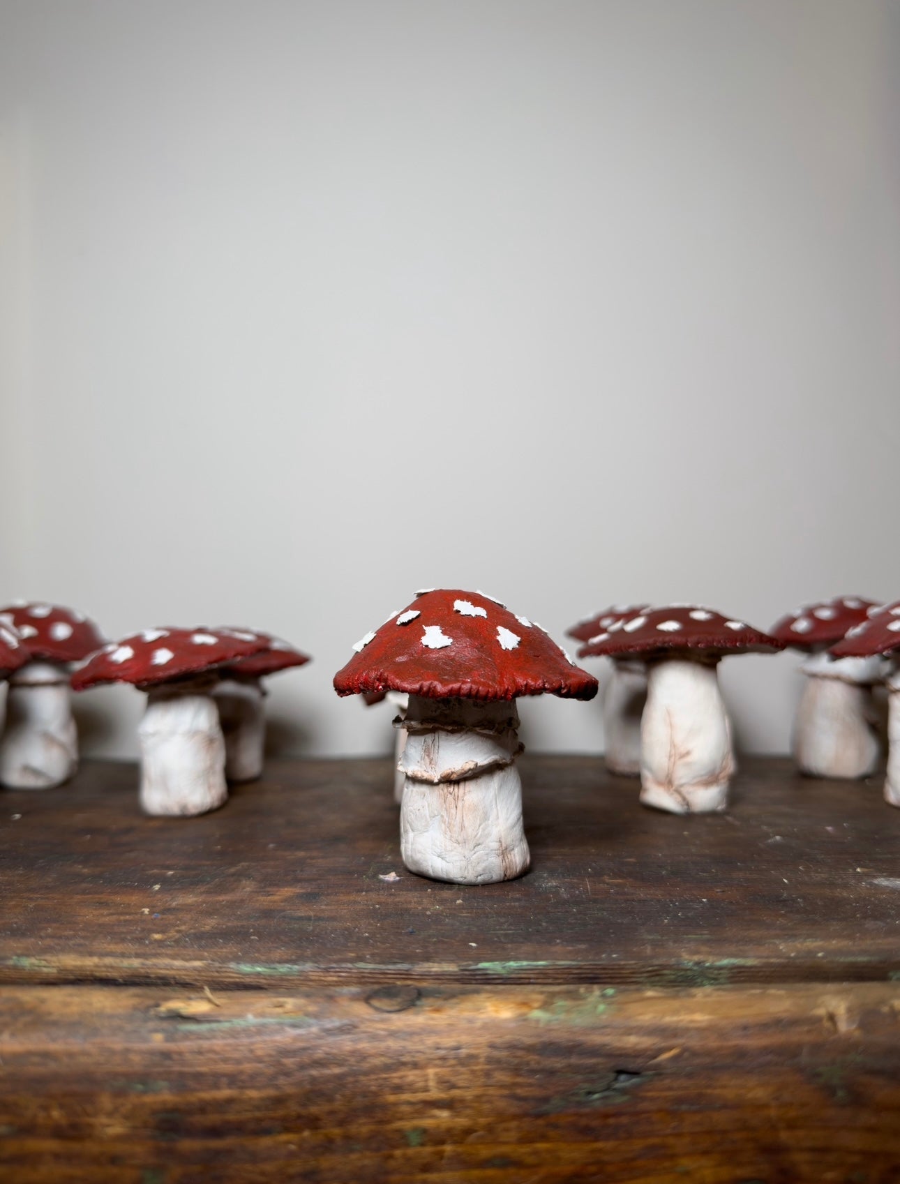 Tattletale Toadstools